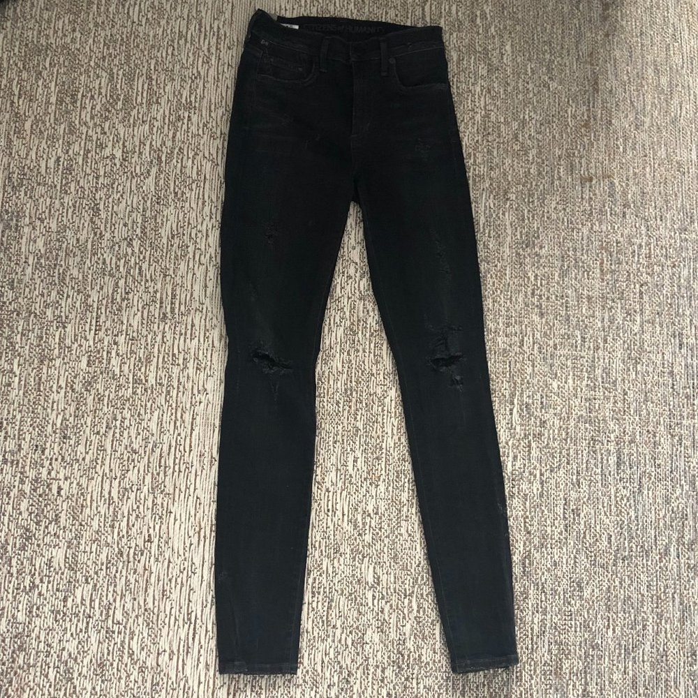 Citizens of Humanity Rocket High Rise Skinny Jeans by JEROME DAHAN